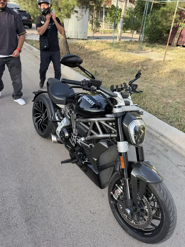 X Diavel S в идеальном состочнии — фото 5