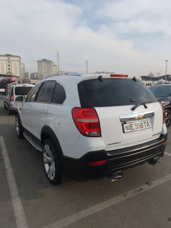 Captiva 1 3,2 avtomat tashqi korinish 4 qilngan — фото 2