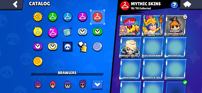 Продаётся аккаунт Brawl Stars 7