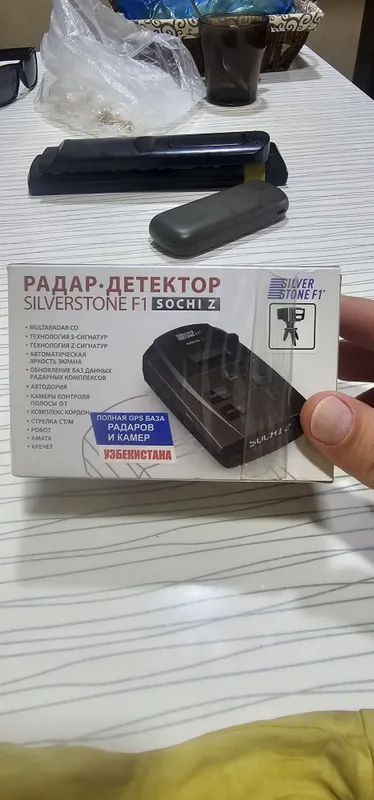 Продам радардетектор sochi z