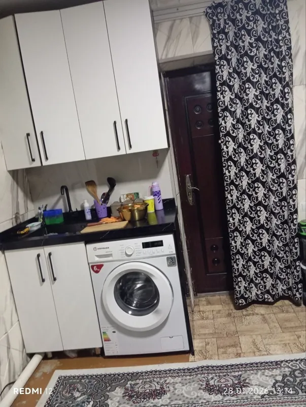 В Яшнобаде продаётся дом: 1 комната, туалет и ванна внутри, 1 этаж, ремонт отличный 1 В Яшнобаде продаётся дом: 1 комната, туалет и ванна внутри, 1 этаж, ремонт отличный 1