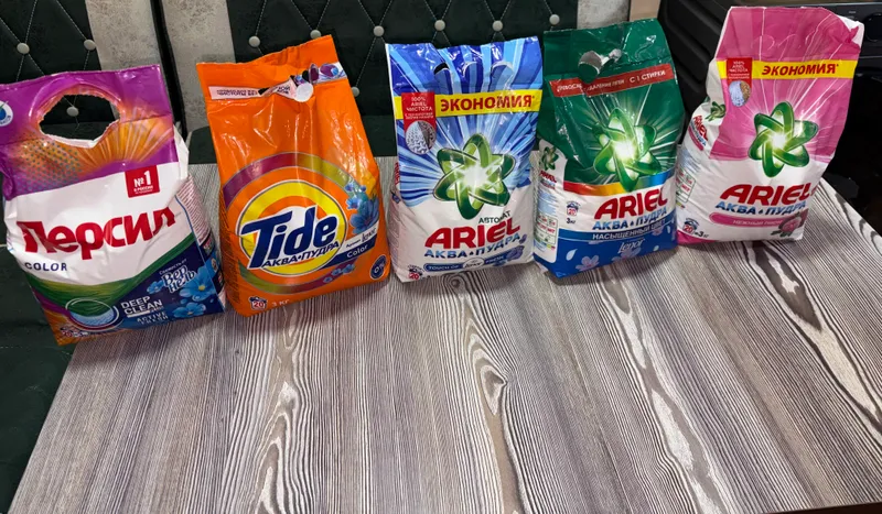 Автомат порошок 3 кг Ariel,Persil,Tide