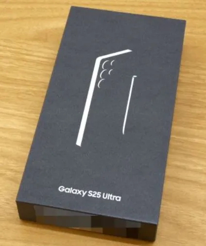 Samsung S25 Ultra 12/256GB Titanium Grey.