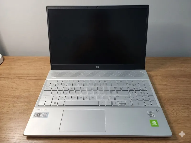 HP Pavilion i5-1035G1 / 8GB / 512GB SSD / NVIDIA / Yaxshi holat — фото 4