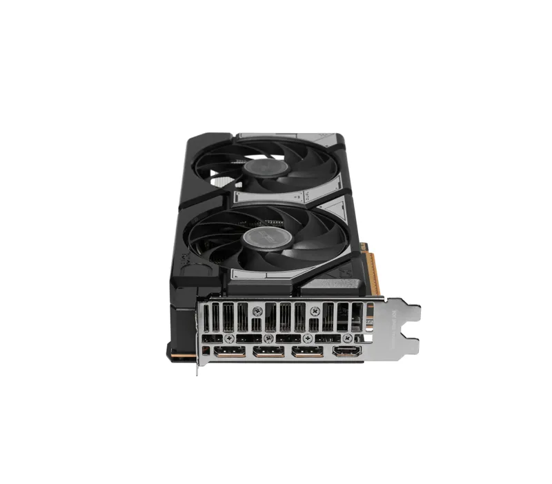 ' Видеокарта ASUS Dual GeForce RTX 5060 OC 8GB 3