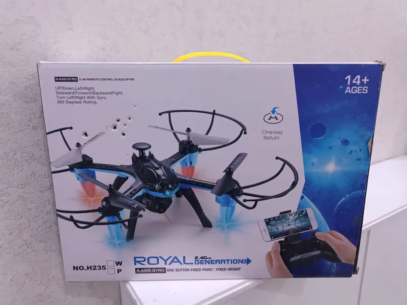 DRON Royal Generatoini 6-AXIS GYRO