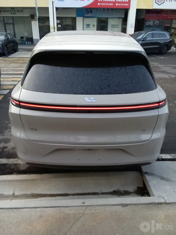 Li 6 Pro. Год: 2024. Пробег: 18 000. Цена: 36 000 $. 3 детали крашены 2 Li 6 Pro. Год: 2024. Пробег: 18 000. Цена: 36 000 $. 3 детали крашены 2