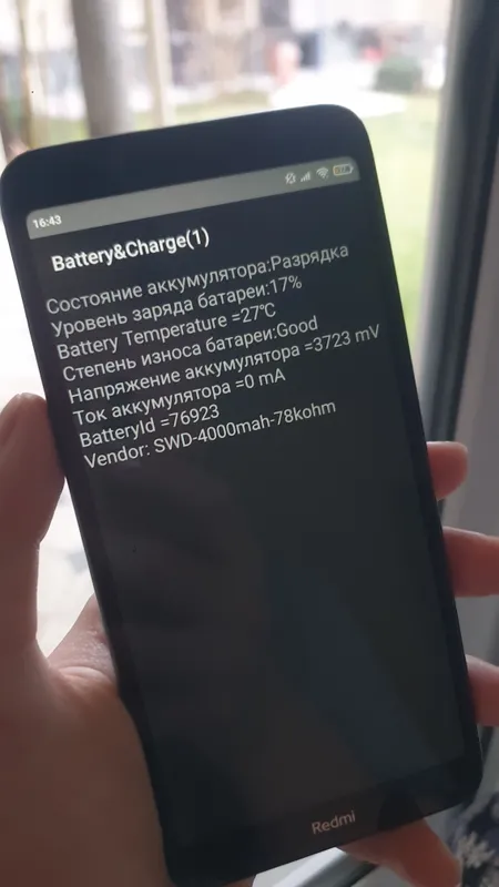 REDMI 7A global versiyasi ideal holatda 32gb — фото 1