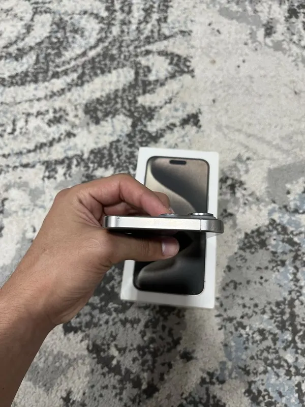Iphone 15 pro max ochilmagan — фото 3