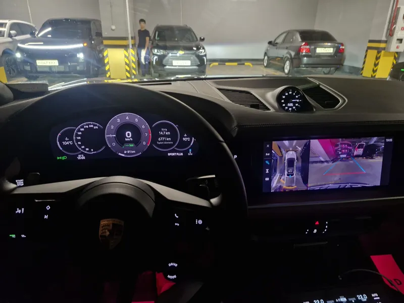 Porsche Cayenne Coupe Hybrid full paket — фото 3