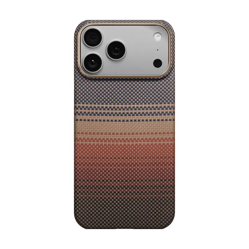 Pitaka iPhone 17 Pro Max – Edge Case Moment Sunset 1