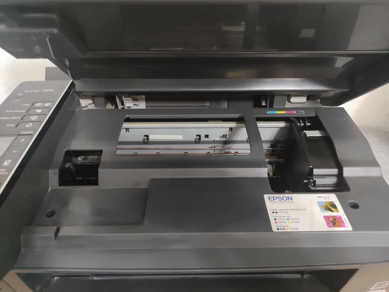 Epson Stylus TX210 — принтер/сканер для дома или офиса — фото 3