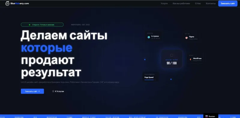 UI/UX Дизайн + ВЕБ - Разработка под КЛЮЧ