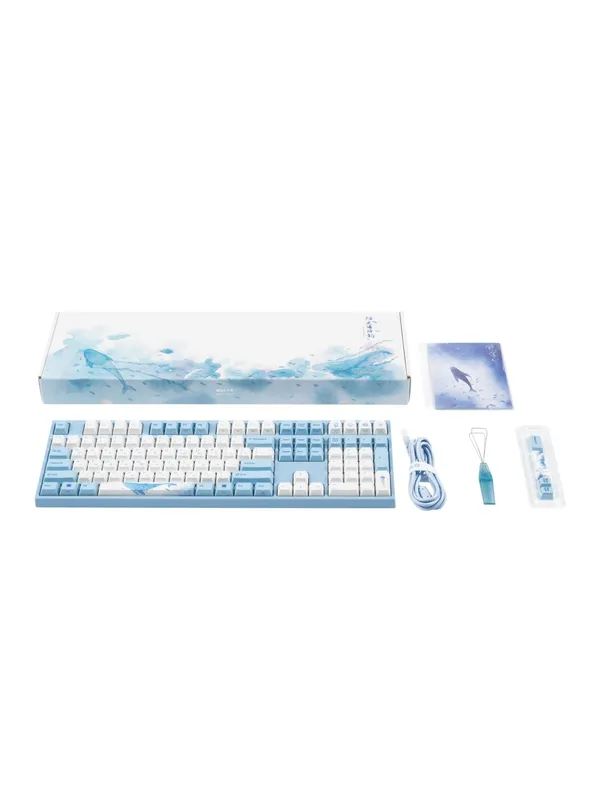Механическая клавиатура Varmilo Sea Melody (VA108M), USB, Cherry MX Silent Red — фото 3