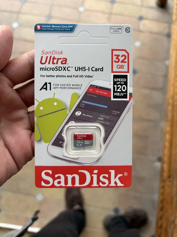 Sandisk Флешка ultra 120mb/s — фото 4