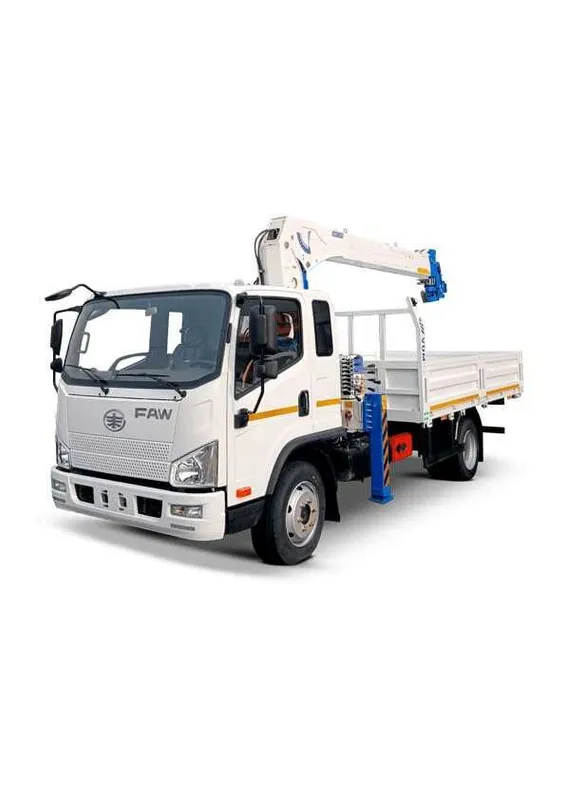 Кран-Манипулятор FAW Tiger 4х2 Кран-Манипулятор FAW Tiger 4х2