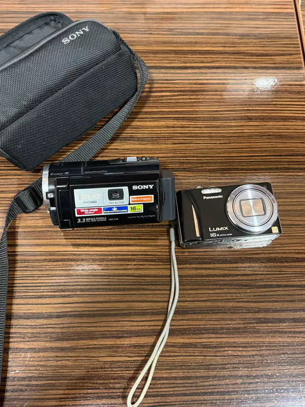 Фотоаппарат Sony 3