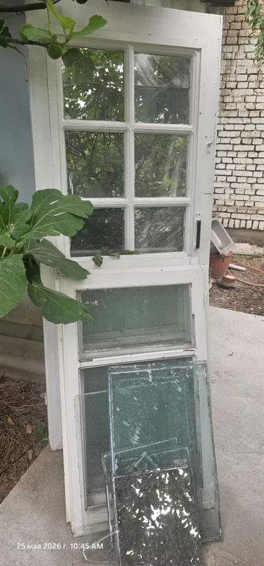 рамы, дверь деревянные