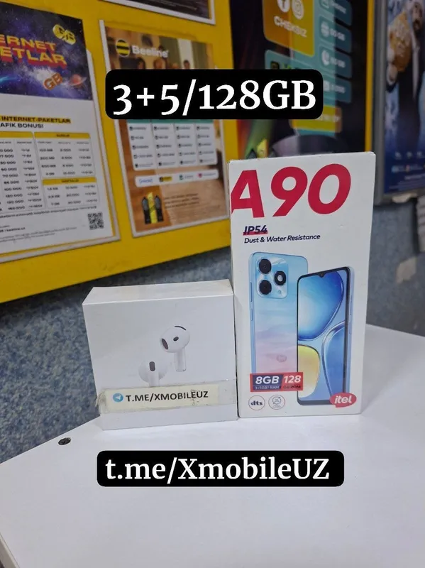 itel A90 3+5/128GB itel A90 3+5/128GB