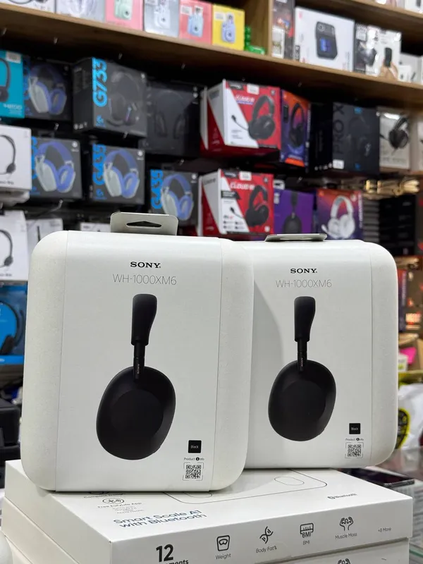 Наушники Sony XM6
