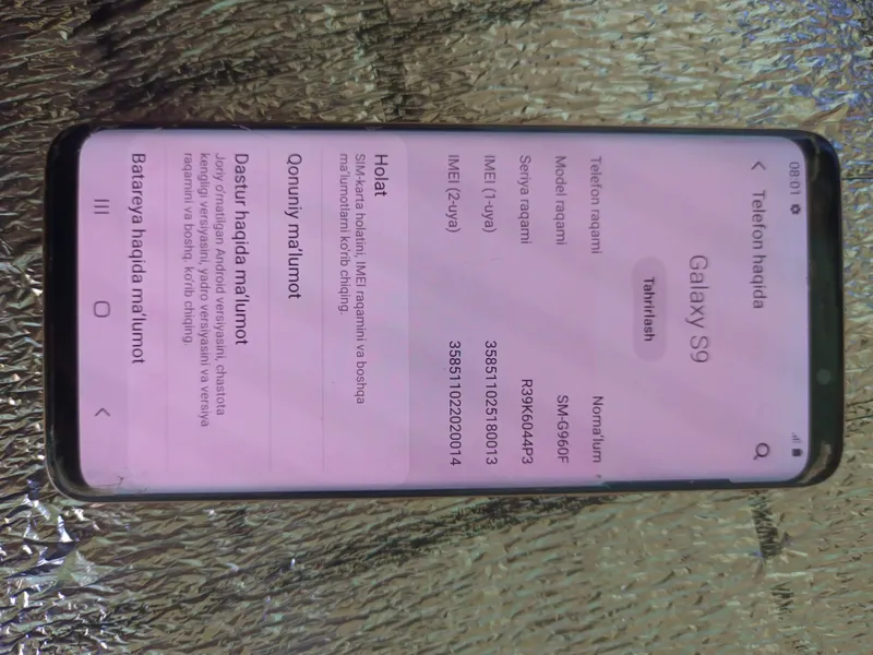 Telefon:Samsung S9.Srochni sotiladi — фото 2