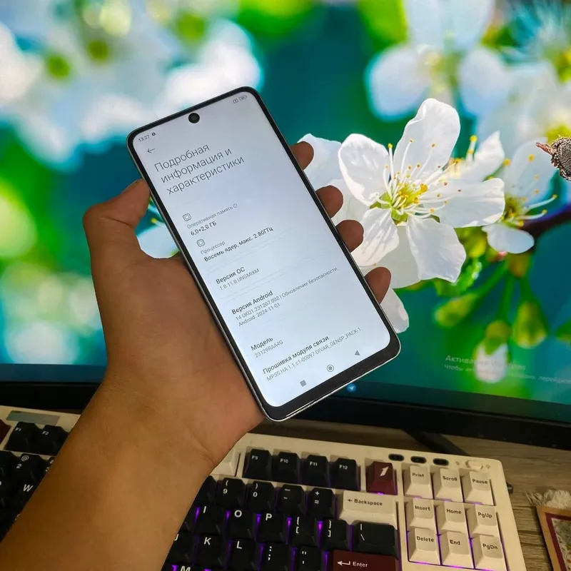 Redmi Note 13 128/16 srochni — фото 3