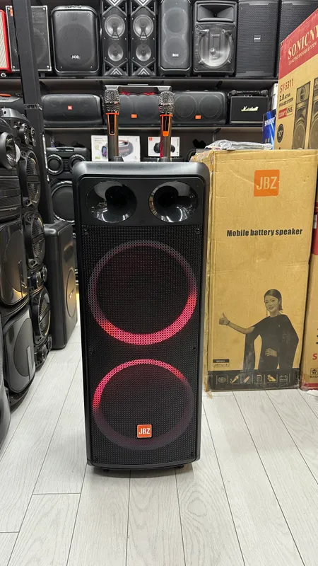 JBZ 1219 — оригинальная колонка мощностью 320 Вт 1 JBZ 1219 — оригинальная колонка мощностью 320 Вт 1