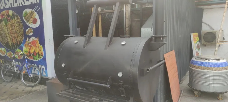 smoker grill barbecue