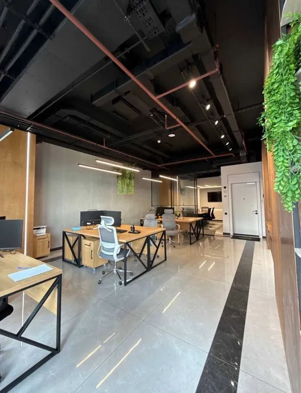 Nest One Бизнес Центр . Офис 85 кв.м с ремонтом 1