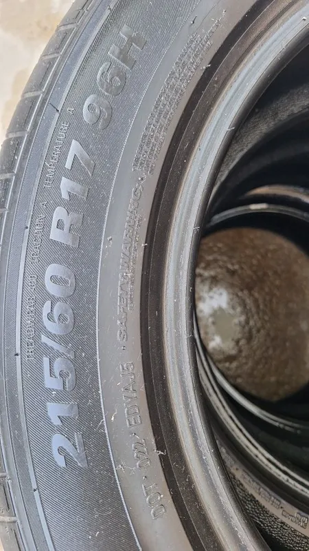 Шины 215/60 R17 и 235/65 R18 6 Шины 215/60 R17 и 235/65 R18 6