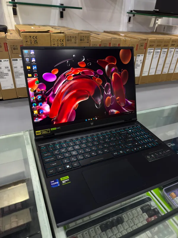 Acer Predatot Helios Neo 16 2 Acer Predatot Helios Neo 16 2