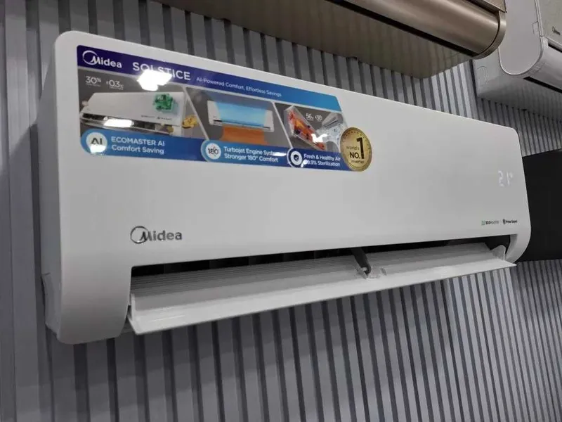 Кондиционер 12 Midea Alba Pro Inverter доставка бесплатно 1