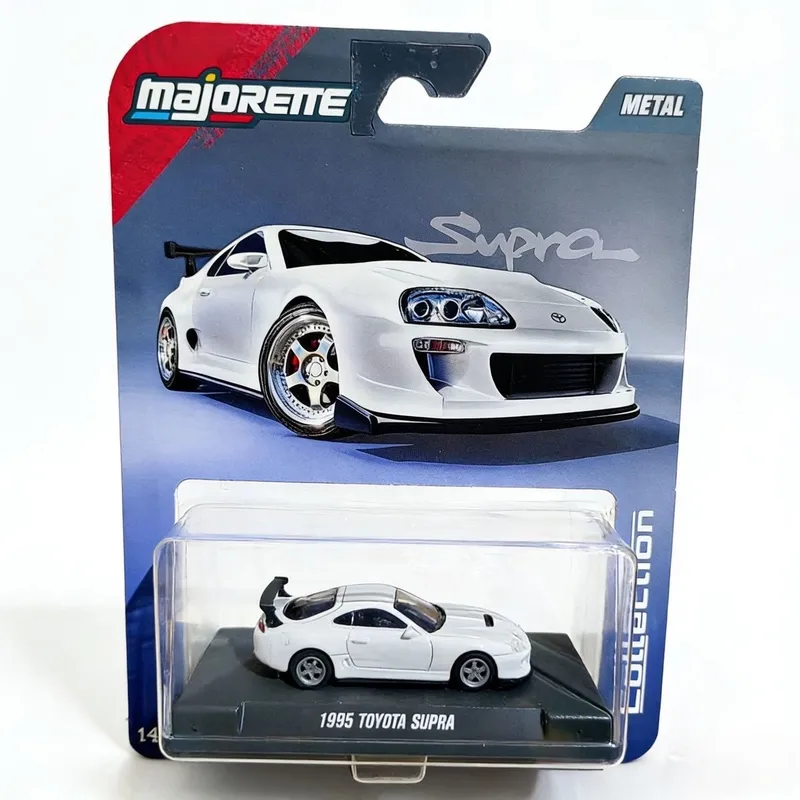 Majorette Bugatti Supra Ford Toyota / 1:64 Машинки — фото 4