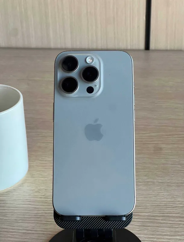 iPhone 15 Pro 128 ГБ, идеальное состояние, есть коробка, аккумулятор 80% 1 iPhone 15 Pro 128 ГБ, идеальное состояние, есть коробка, аккумулятор 80% 1