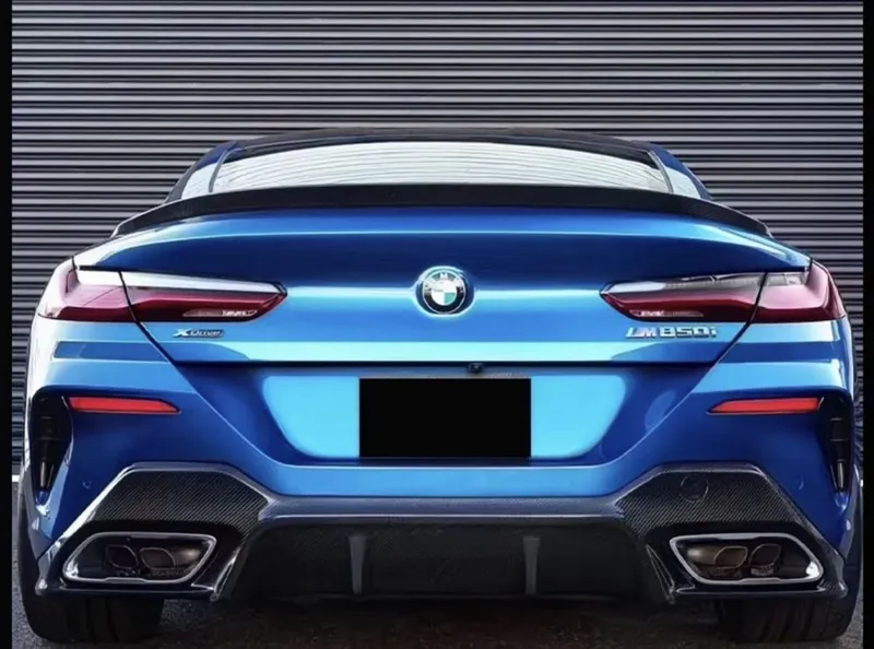 Bmw m8 840i bodykit spoler — фото 3
