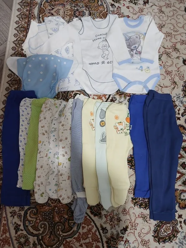 Палзунки для новорождённых 1