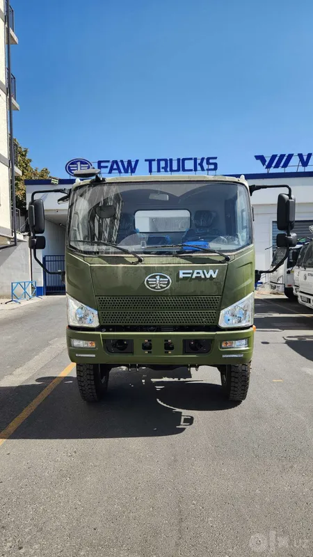 FAW Tiger V VUM2120 4×4 shassisi 8 FAW Tiger V VUM2120 4×4 shassisi 8