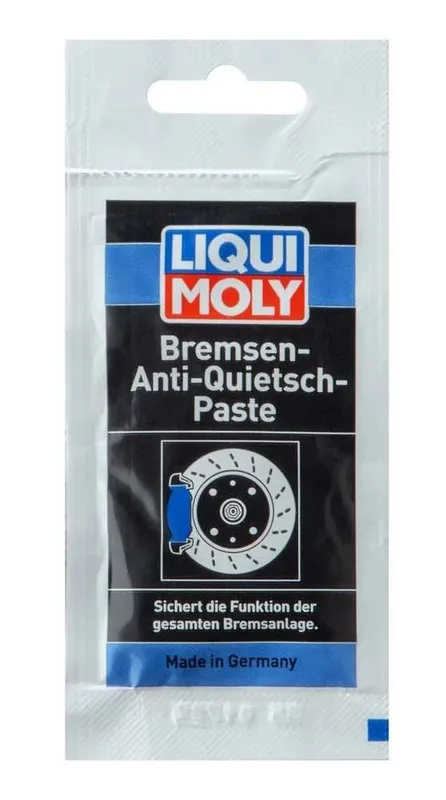 Антискрип колодок | Смазка от Liqui Moly | Смазка для колодок