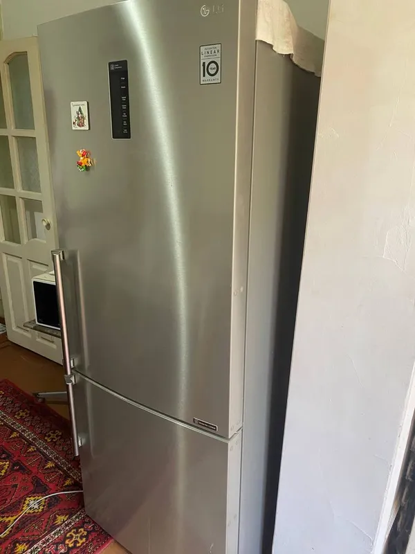 LG kir yuvish mashinasi + LG muzlatgich 1
