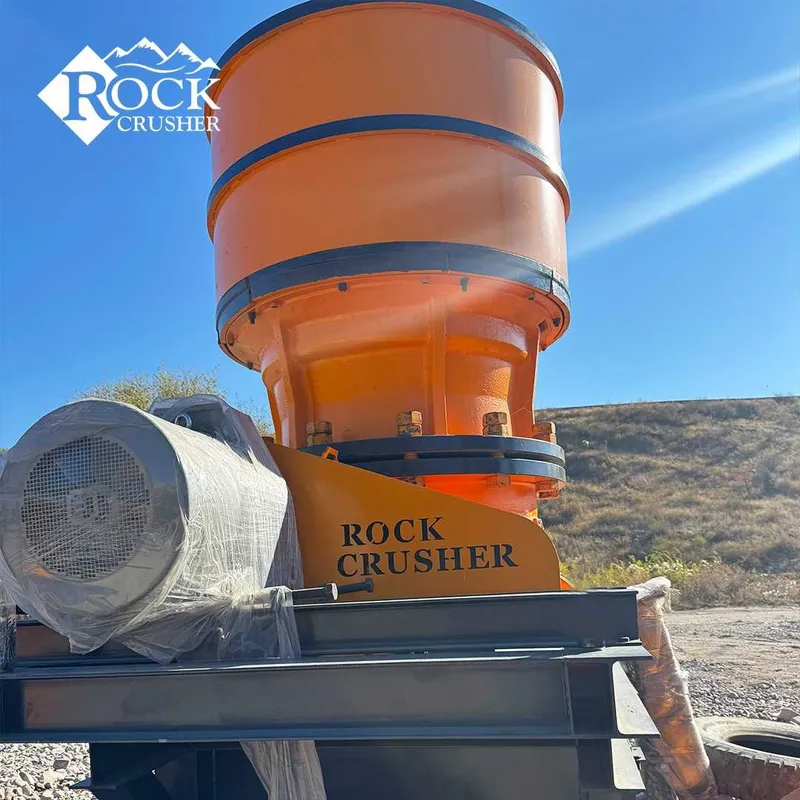 Конусная дробилка Rock Crusher RC13-36 от завода-изготовителя 7 Конусная дробилка Rock Crusher RC13-36 от завода-изготовителя 7