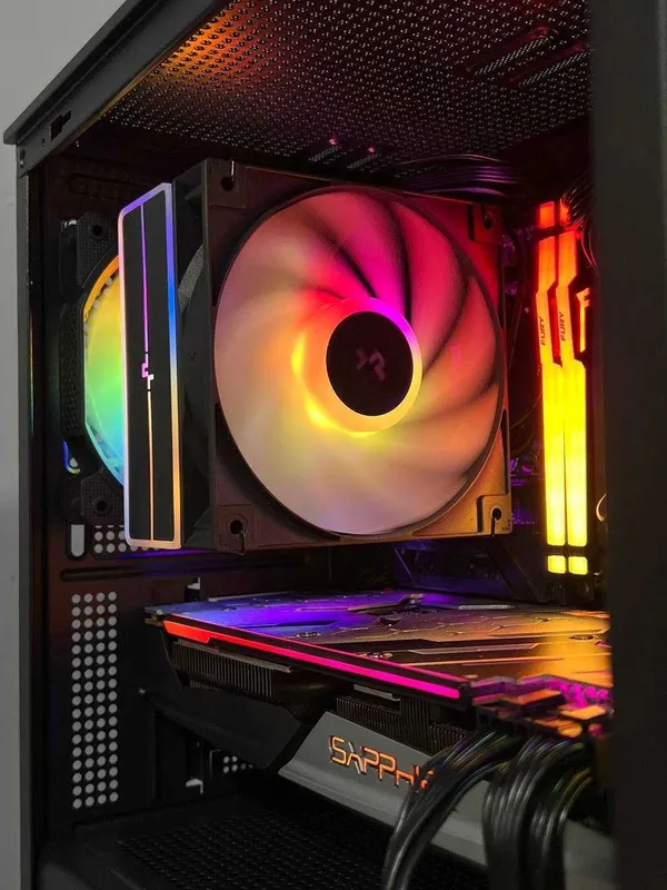 Мощный DDR5 игровой компьютер 3 Мощный DDR5 игровой компьютер 3