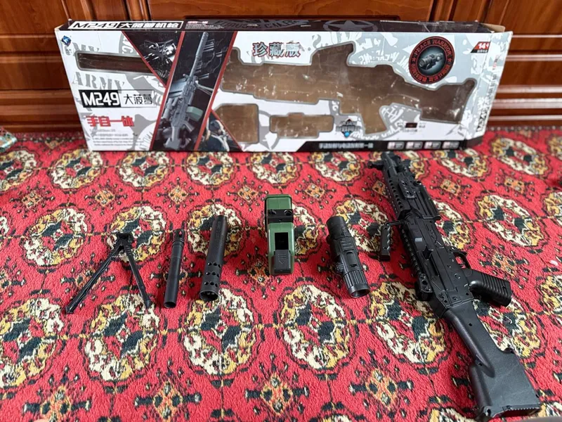 M249 orbiz avtomat, bolalar uchun