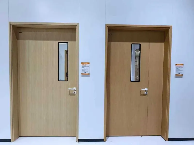 медицинские двери HPL — фото 4
