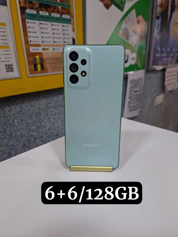 Samsung A73 5G 6+6/128GB — фото 1