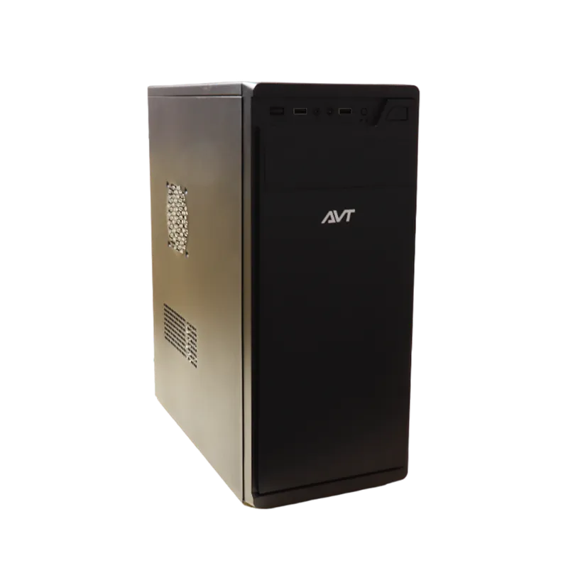 Кейс для компьютера AVT с блоком питания 450wt