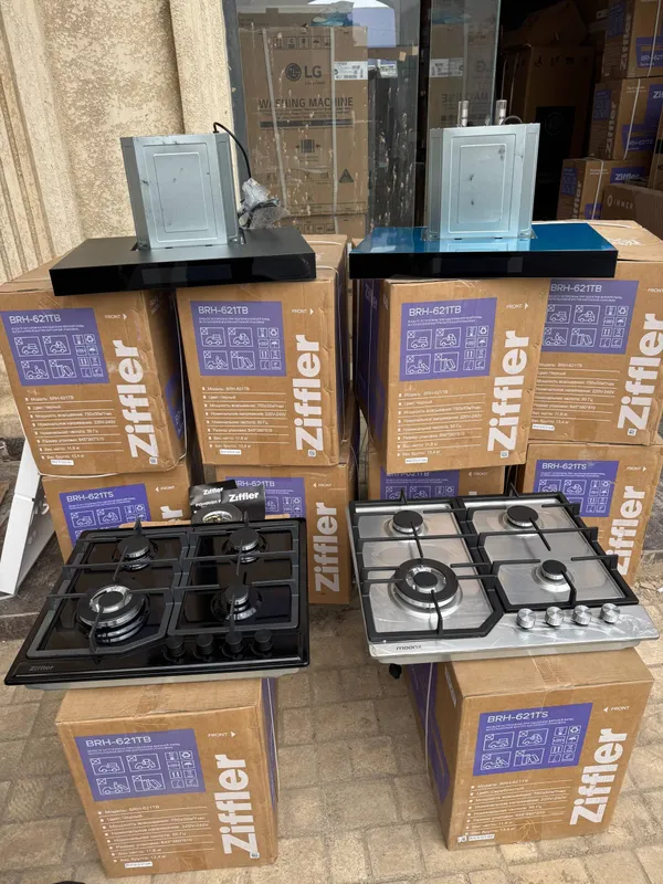 Газ панель Ziffler Moonx