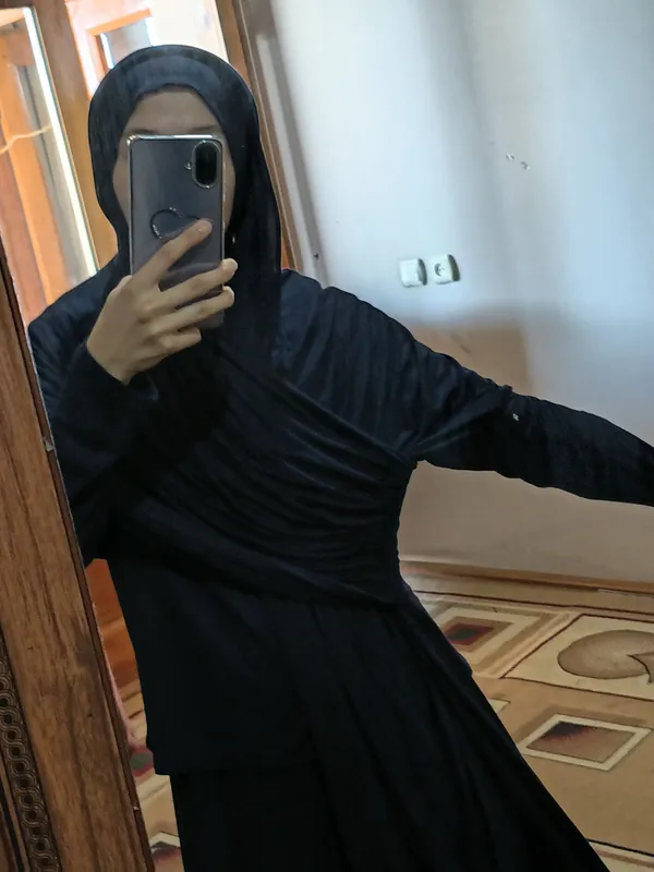 Абая в стиле draped 5 Абая в стиле draped 5
