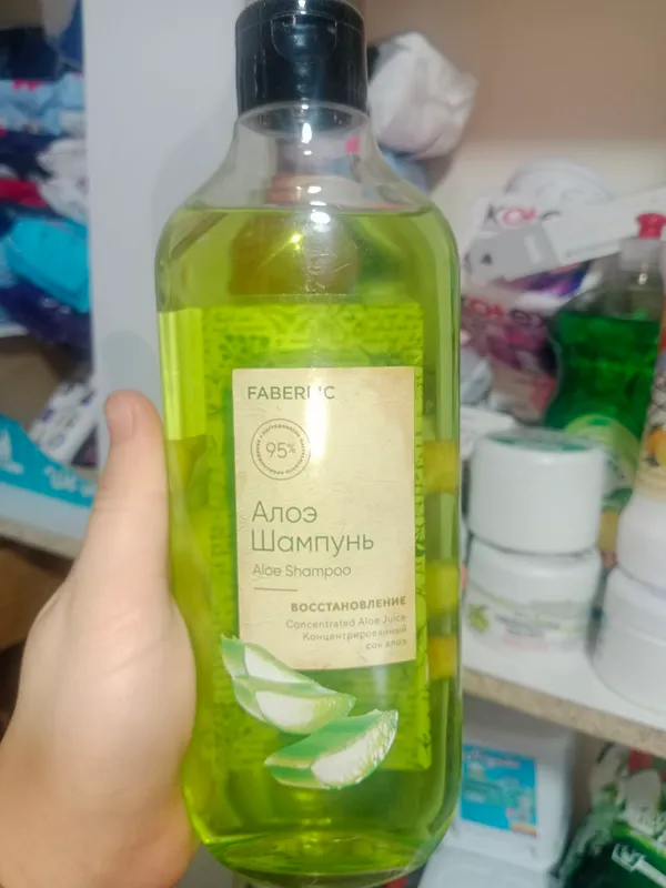 Faberlikdan Aloe shampun