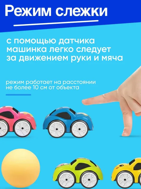 Умная машинка с датчиков движения Magic Induction Car 6