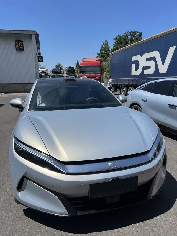 Byd Han L 2.7 secund 2025 — фото 4